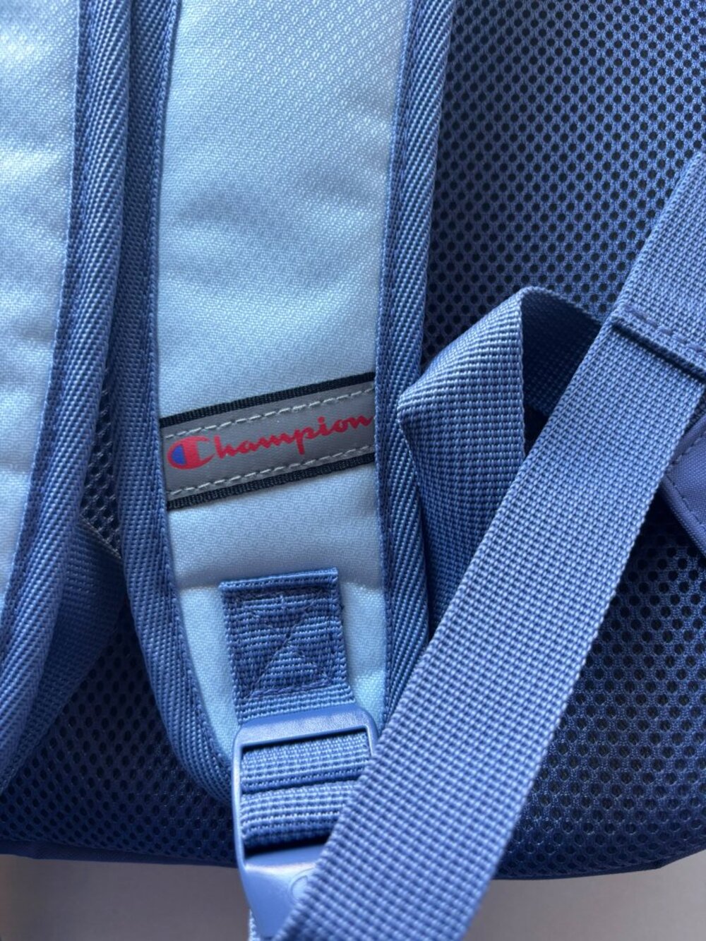 NEW Champion Center 15'' Backpack - Light Blue - Picture 13 of 14